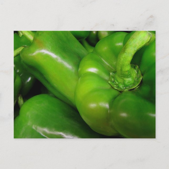 Carte Postale Gamme de cadeaux de clochers verts (Devant)