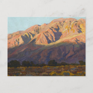 Carte Postale Gamme Inyo au coucher du soleil, pin solitaire par
