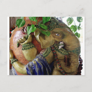 Carte Postale Ganapati Ganesh