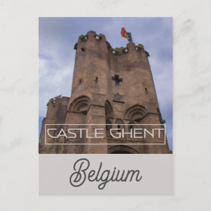 Carte Postale Gand Belgique Château de Gravensteen Photo Voyage