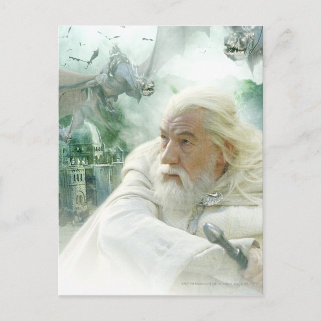 Carte Postale GANDALF™ et la cuisine (Devant)