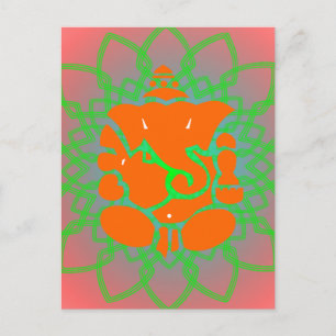Carte postale Ganesh