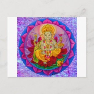 Carte Postale Ganesh
