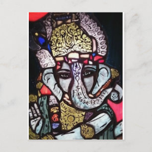 Carte Postale Ganesh