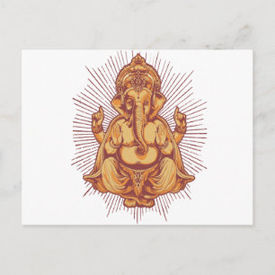 Carte Postale Ganesha