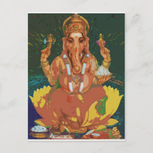 Carte Postale Ganesha