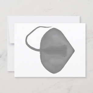 Carte Postale Ganges Stingray