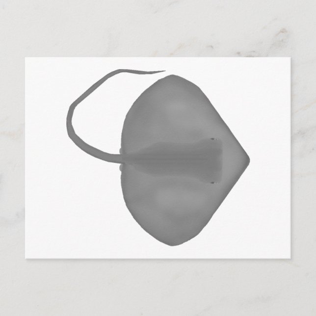 Carte Postale Ganges Stingray (Devant)