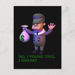 Carte Postale Gangster