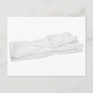 Carte Postale Gants blancs082909