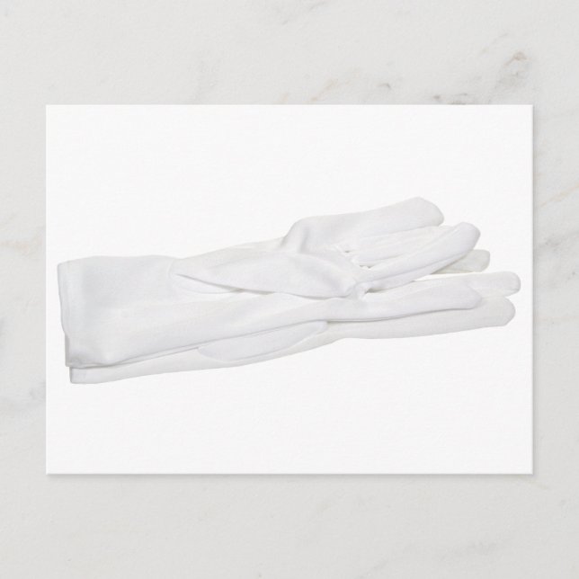 Carte Postale Gants blancs082909 (Devant)