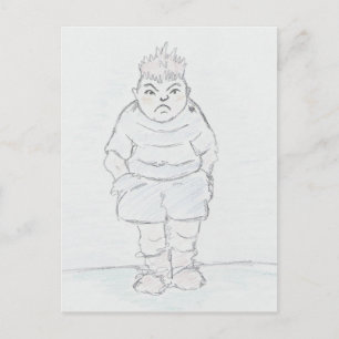 Carte Postale Garçon