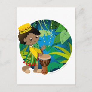 Carte Postale garçon africain