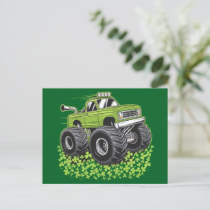 Carte Postale Garçons Jour de la Saint Patrick Toddler Lucky Mon