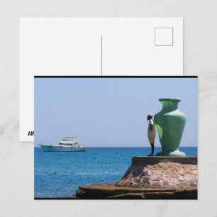 Carte Postale Garde côtière de la mer Rouge