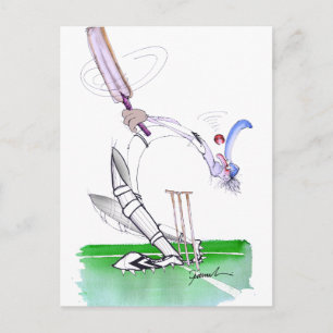 Carte Postale garde l'oeil sur la boule, tony fernandes