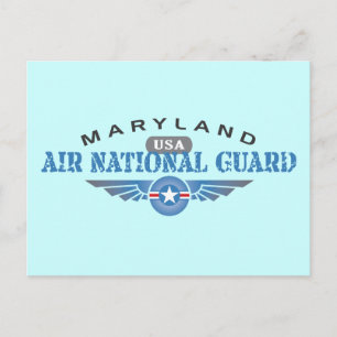 Carte Postale Garde nationale aérienne du Maryland