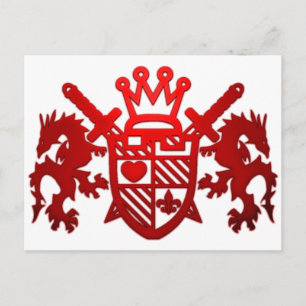 CARTE POSTALE GARDE_ROYAL