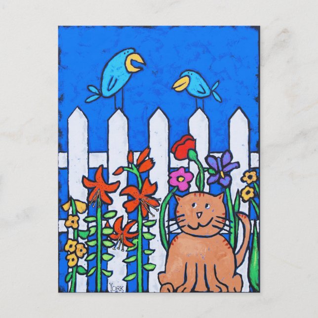 Carte postale Garden Gnome (Devant)