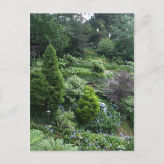 Carte postale Garden II