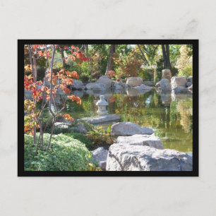 Carte Postale Garden japonais