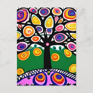 Carte Postale Garder le Contact   Art Fantaisiste