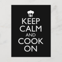 Gardez Le Calme Et Cuisez Sur