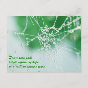 Carte Postale Gardez vos espoirs