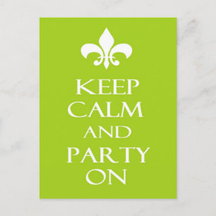 Carte Postale Gardez votre calme