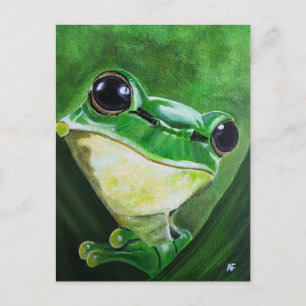 Carte Postale Gardien de la peinture de l'eau par Alfred Fox