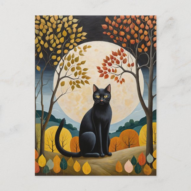 Carte Postale Gardien de minuit (Devant)