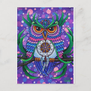 Carte Postale Gardien de rêves