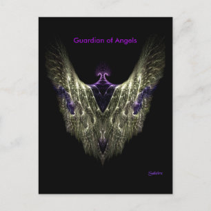 Carte Postale Gardien des anges