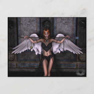 Carte Postale Gardien des secrets