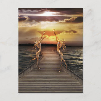 Carte Postale Gardiens de la lumière