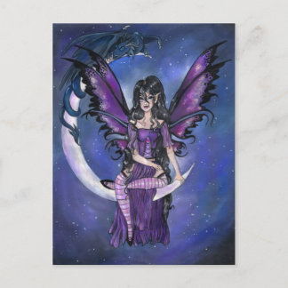 Carte postale "Gardiens de la Lune"