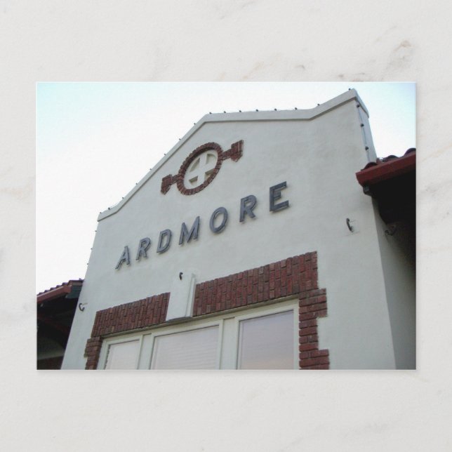 Carte Postale Gare (Devant)