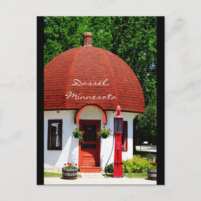 Carte Postale Gare ancienne (Devant)