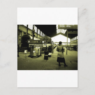 Carte Postale gare Budapest