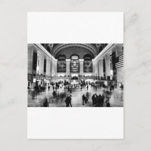 Carte Postale Gare Centrale de New York - 100e anniversaire