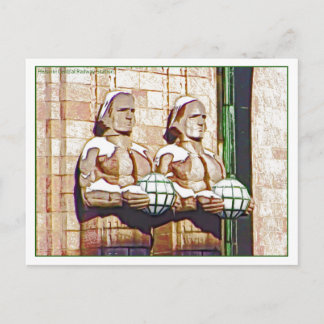 Carte Postale Gare centrale d'Helsinki