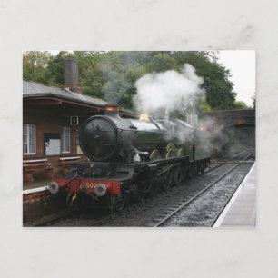 Carte Postale Gare de Bishops Lydeard, West Somerset Railway, Ro