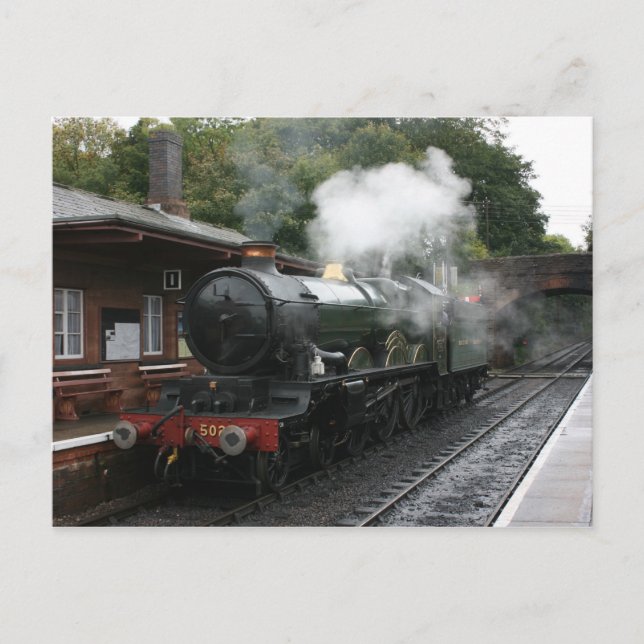 Carte Postale Gare de Bishops Lydeard, West Somerset Railway, Ro (Devant)