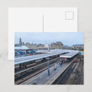 Carte Postale Gare de Bradford Interchange