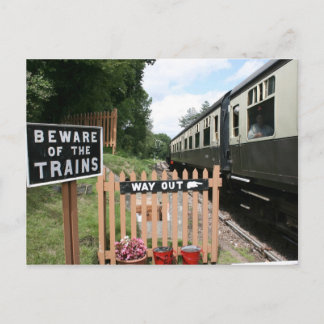 Carte Postale Gare de Crowcombe Heathfield, WS