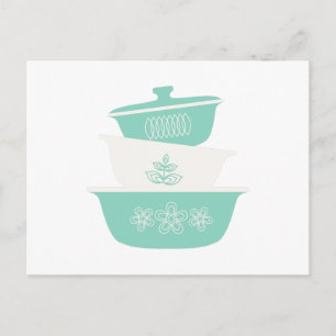 Carte Postale Gare de cuisson vintage