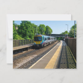 Carte Postale Gare de Deighton, Huddersfield