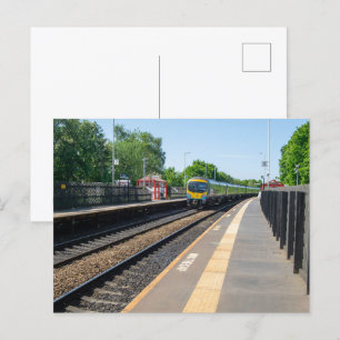 Carte Postale Gare de Deighton, Huddersfield