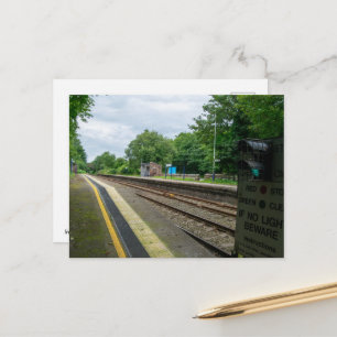 Carte Postale Gare de Ince and Elton