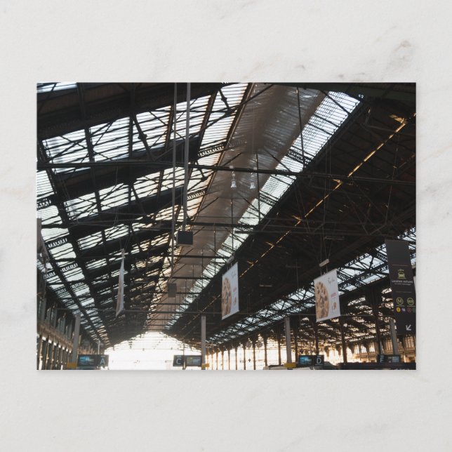 Carte Postale Gare de Lyon Main Hall - Gare de Lyon - Paris (Devant)